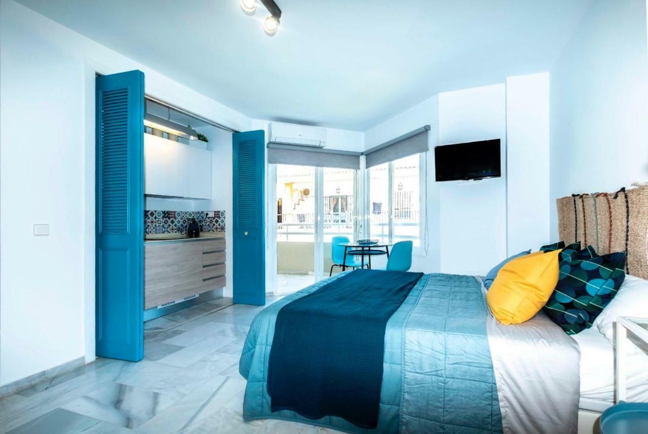 Malagasuite Costa Del Sol Torremolinos Exteriör bild